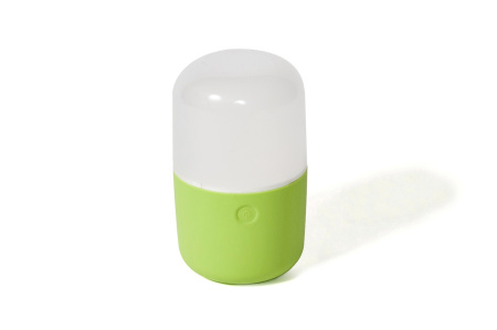 Кемпинговый фонарь светодиодный с выключателем на солнечных батареях с USB-портом IP44 P9035 Gr