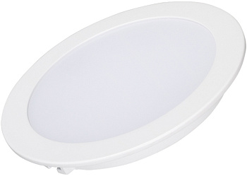 Светильник встраиваемый LED DL-BL145-12W Day White (Arlight, IP40 Металл, 3 года) 021437