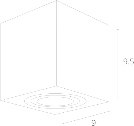 картинка Потолочный светильник уличный Galopin A1461PL-1BK от магазина BTSvet