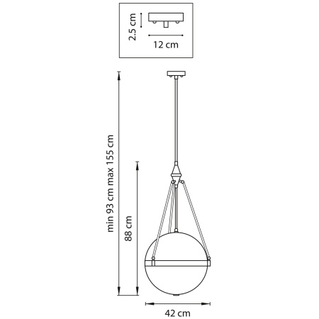 картинка Потолочная люстра Modena 816047 от магазина BTSvet