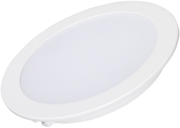Светильник встраиваемый LED DL-BL145-12W Warm White (Arlight, IP40 Металл, 3 года) 021438