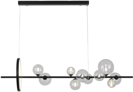 Подвесной светильник светодиодный Иона 07608-10A,19