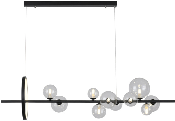 Подвесной светильник светодиодный Иона 07608-10A,19