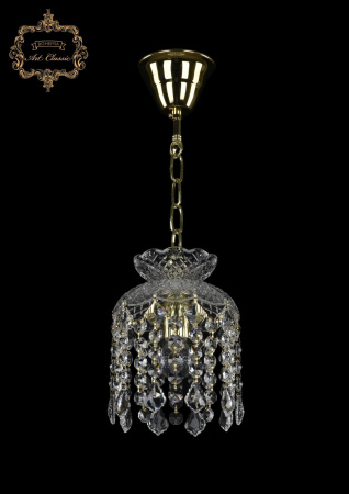 Хрустальный подвесной светильник 14.01.1.d15.Gd.L