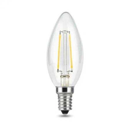 картинка Лампочка LED Filament Candle E14 5W 4100К 1/10/50 103801205 от магазина BTSvet