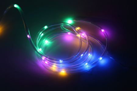 Газонная световая фигура светодиодная на солнечных батареях ERANN24-12