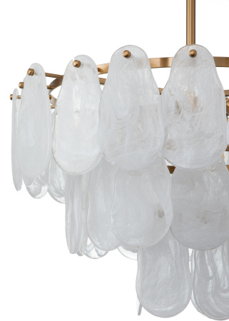 картинка Люстра потолочная на штанге Fiocchi V000010 (12017/6R Brass) от магазина BTSvet