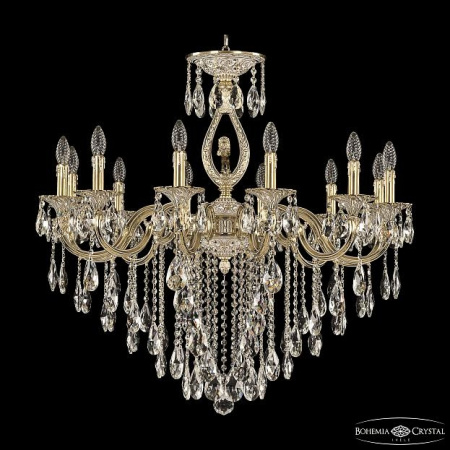 Подвесная люстра 72401/12/300 B GW FL3B