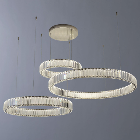 картинка Подвесной светильник светодиодный хрустальный Renata 1135/02 SP-90 от магазина BTSvet