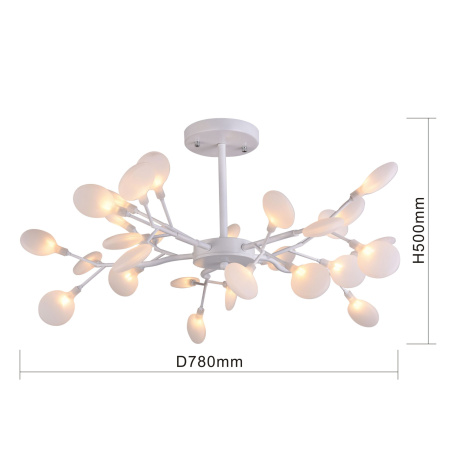 картинка Потолочная люстра Skein 2479-10P от магазина BTSvet