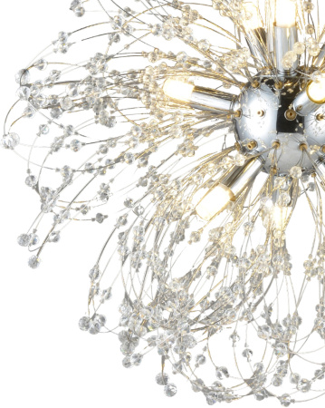 картинка Подвесная люстра хрустальная MYSTERY 91004/9C CHROME от магазина BTSvet