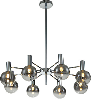 Люстра потолочная на штанге Collana V000223 (13015/8R Chrome)