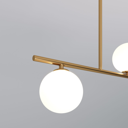 картинка Потолочная люстра на штанге Fredo 70136/4 золото от магазина BTSvet