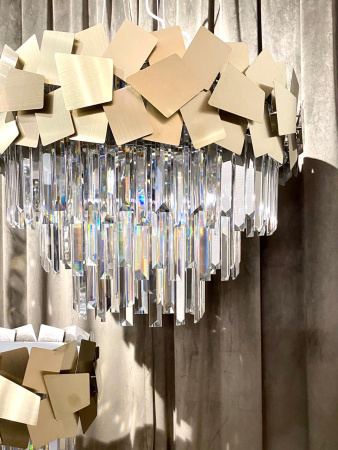 картинка Подвесная люстра хрустальная 1031-6PL от магазина BTSvet