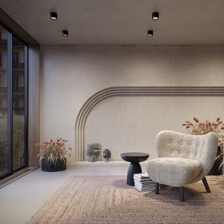 картинка Накладной светильник Maytoni Planet C009CW-L12B4K от магазина BTSvet