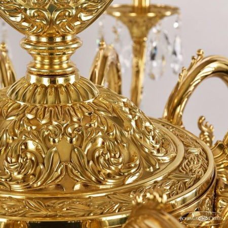 картинка Подвесная люстра 71401/12/360 A G FE1S от магазина BTSvet