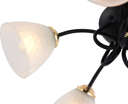 картинка Люстра потолочнаяLuiza 9140-305 5 х Е27 60 Вт от магазина BTSvet