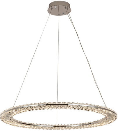 картинка Подвесной светильник светодиодный 8240 8241/800 chrome от магазина BTSvet