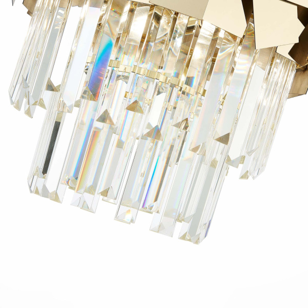 картинка Потолочная люстра хрустальная Caserta SL1232.202.05 от магазина BTSvet