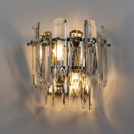 картинка Бра хрустальное Bellatrix 3510/02 AP-2 от магазина BTSvet