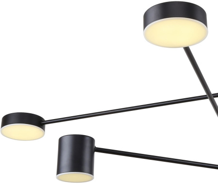 картинка Потолочная люстра на штанге Ducan 3094-8P от магазина BTSvet