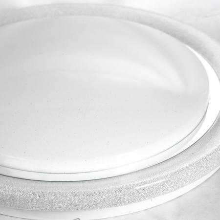 картинка Потолочный светильник светодиодный с пультом, диммером, регулировкой цветовой температуры, ночным режимом и таймером Moonlight LSP-8314 от магазина BTSvet