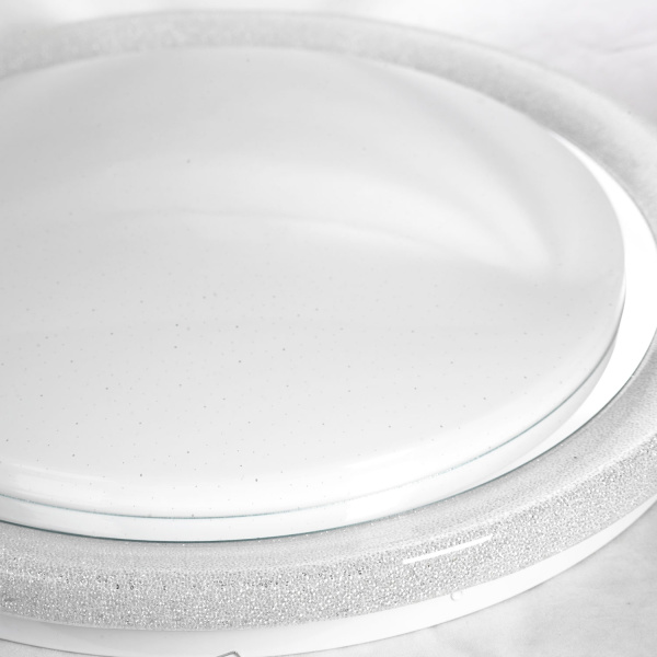 картинка Потолочный светильник светодиодный с пультом, диммером, регулировкой цветовой температуры, ночным режимом и таймером Moonlight LSP-8314 от магазина BTSvet