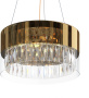 картинка Подвесная люстра хрустальная Wonderland MOD313PL-04G от магазина BTSvet