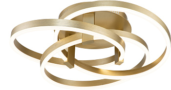 Люстра потолочная Pleiade V000003L (14002/3C Gold)