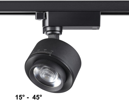 картинка Трековый светильник однофазный 220V Eddy 358942 от магазина BTSvet