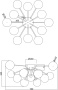 картинка Потолочная люстра Alexis FR5120CL-12G от магазина BTSvet