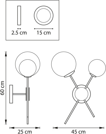 картинка Бра Croco 815620 от магазина BTSvet