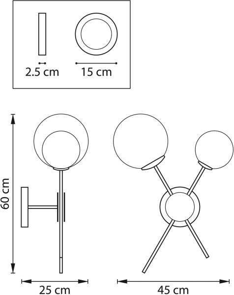 картинка Бра Croco 815620 от магазина BTSvet