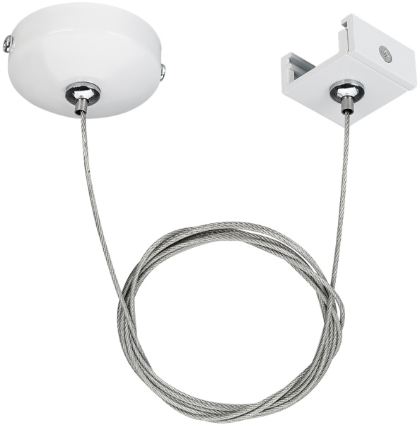 Подвес LGD-4TR-HANG-1-WH (C) (Arlight, IP20 Металл, 3 года) 024262
