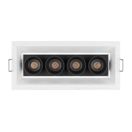 картинка Светильник встраиваемый LED MS-ORIENT-BUILT-TURN-TC-S67x150-10W Day4000 (WH-BK, 30 deg, 230V) (Arlight, IP20 Металл, 5 лет) 032229 от магазина BTSvet