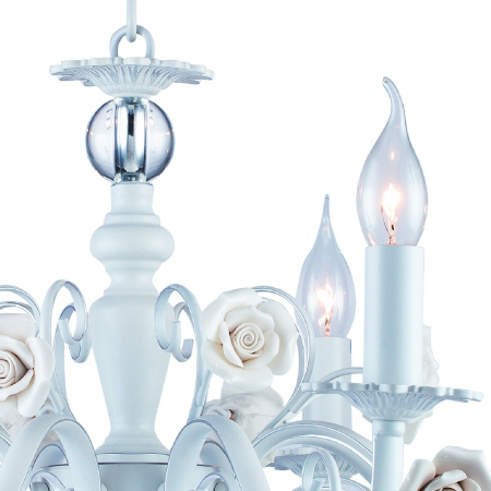 картинка Подвесная люстра Rosetta 2134-8P от магазина BTSvet