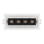 картинка Светильник встраиваемый LED MS-ORIENT-BUILT-TURN-TC-S67x150-10W Day4000 (WH-BK, 30 deg, 230V) (Arlight, IP20 Металл, 5 лет) 032229 от магазина BTSvet