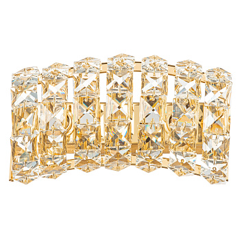 Хрустальный настенный светильник ONDA 741622