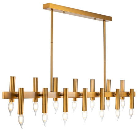 картинка Потолочная люстра на штанге Leonardo 2156/05/14PL от магазина BTSvet