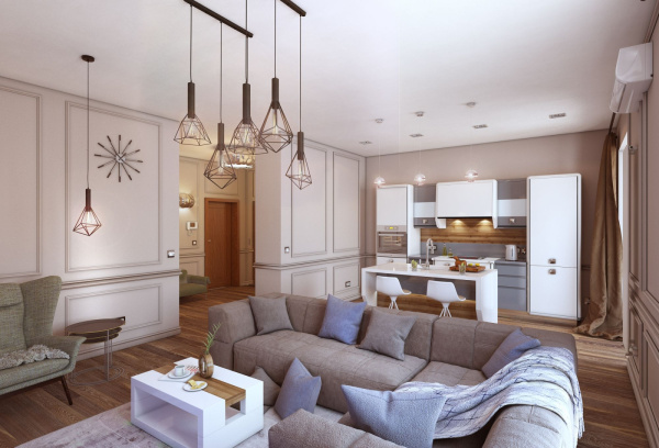 картинка Подвесной светильник SPIDER T021-01-B от магазина BTSvet