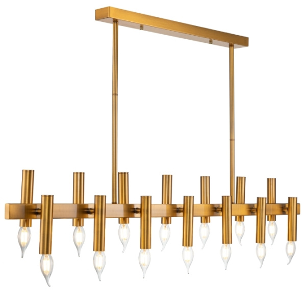 картинка Потолочная люстра на штанге Leonardo 2156/05/14PL от магазина BTSvet