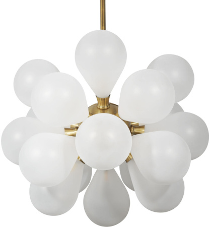 картинка Потолочная люстра Miracle 10130/18 White от магазина BTSvet