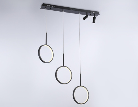 картинка Подвесной светодиодный светильник с пультом COMFORT FL5278 от магазина BTSvet