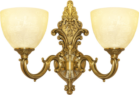 Бра хрустальное Verona 7214B14/2/175 FP P1 U Pair