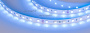 картинка Светодиодная лента RT 2-5000 24V Blue 2x (5060, 300 LED, LUX) (14.4 Вт/м, IP20) 008819(1) от магазина BTSvet