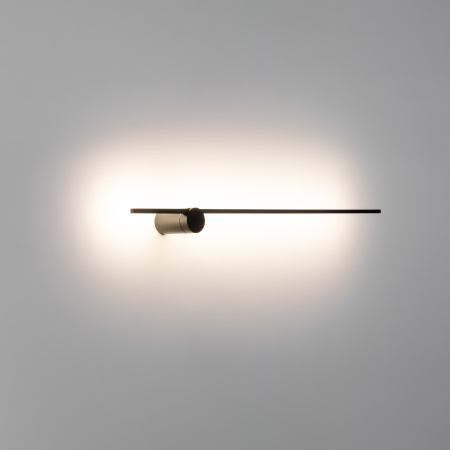 картинка Настенный светильник LED SP-VINCI-S900x55-10W Day4000 (BK, 110 deg, 230V) (Arlight, IP20 Металл, 3 года) 033550 от магазина BTSvet