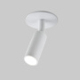картинка Точечный светильник встраиваемый Diffe белый 8W 4200K 25039/LED от магазина BTSvet