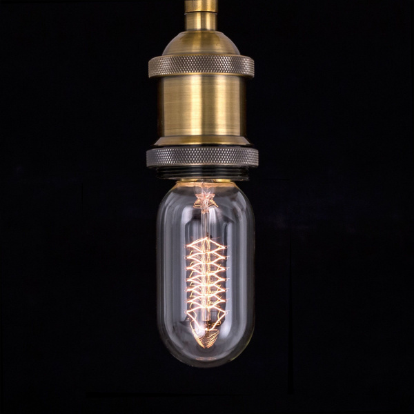 картинка Ретро лампочка накаливания Эдисона T4524C60 от магазина BTSvet