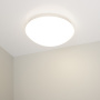 картинка Потолочный светильник LED круглый CL-MUSHROOM-R180-8W Day4000 (WH, 120 deg, 230V) (Arlight, IP44 Пластик, 3 года) 030417 от магазина BTSvet