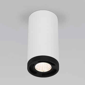 Накладной светильник 9W 4200K белый Elektrostandard Lead 25033/LED